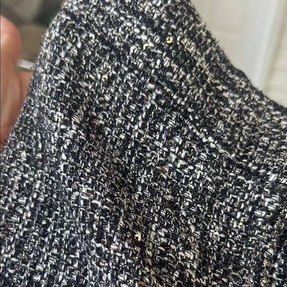 Talbots woman’s  Black and White Hampshire ankle pant Pants   C - Picture 7 of 7